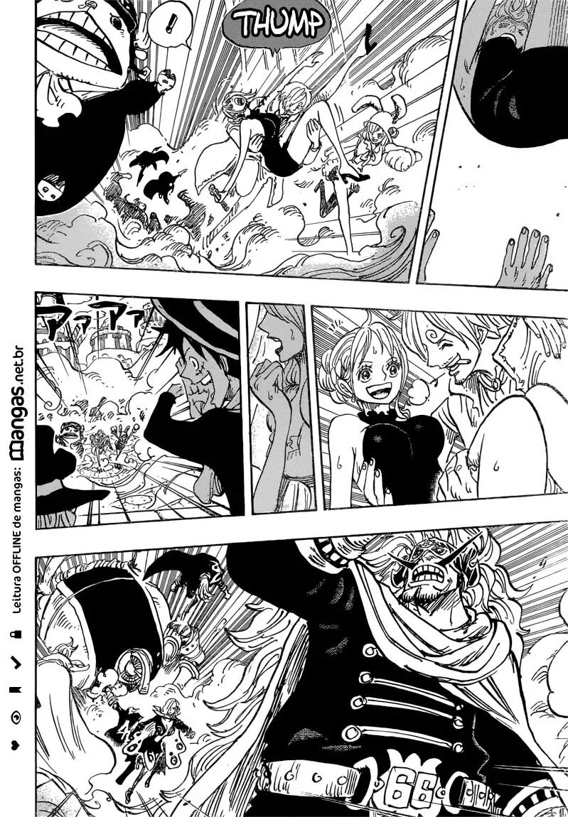 Read One Piece PT Manga Online