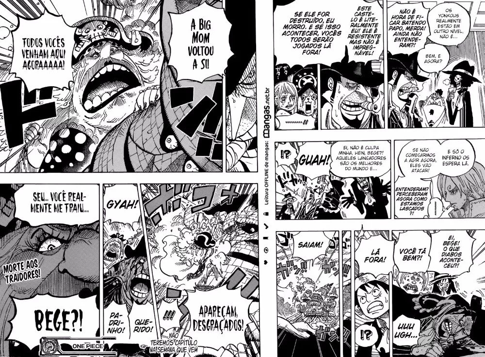 Read One Piece PT Manga Online
