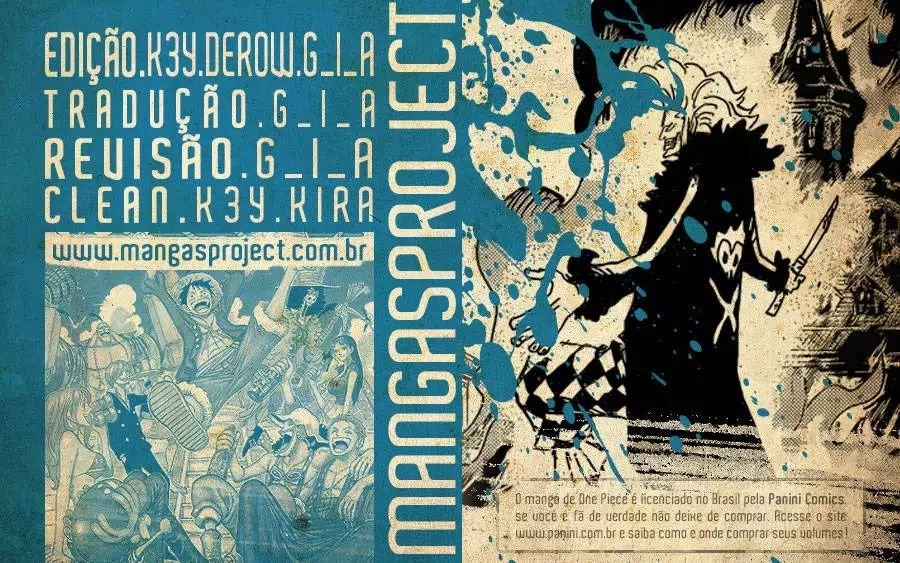 Read One Piece PT Manga Online