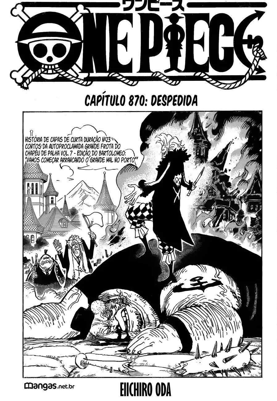 Read One Piece PT Manga Online