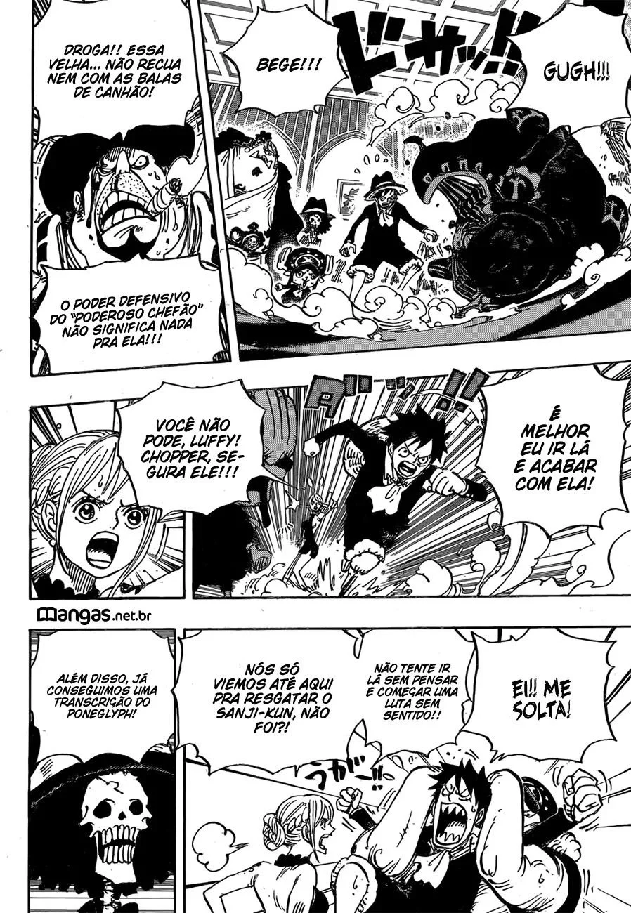 Read One Piece PT Manga Online