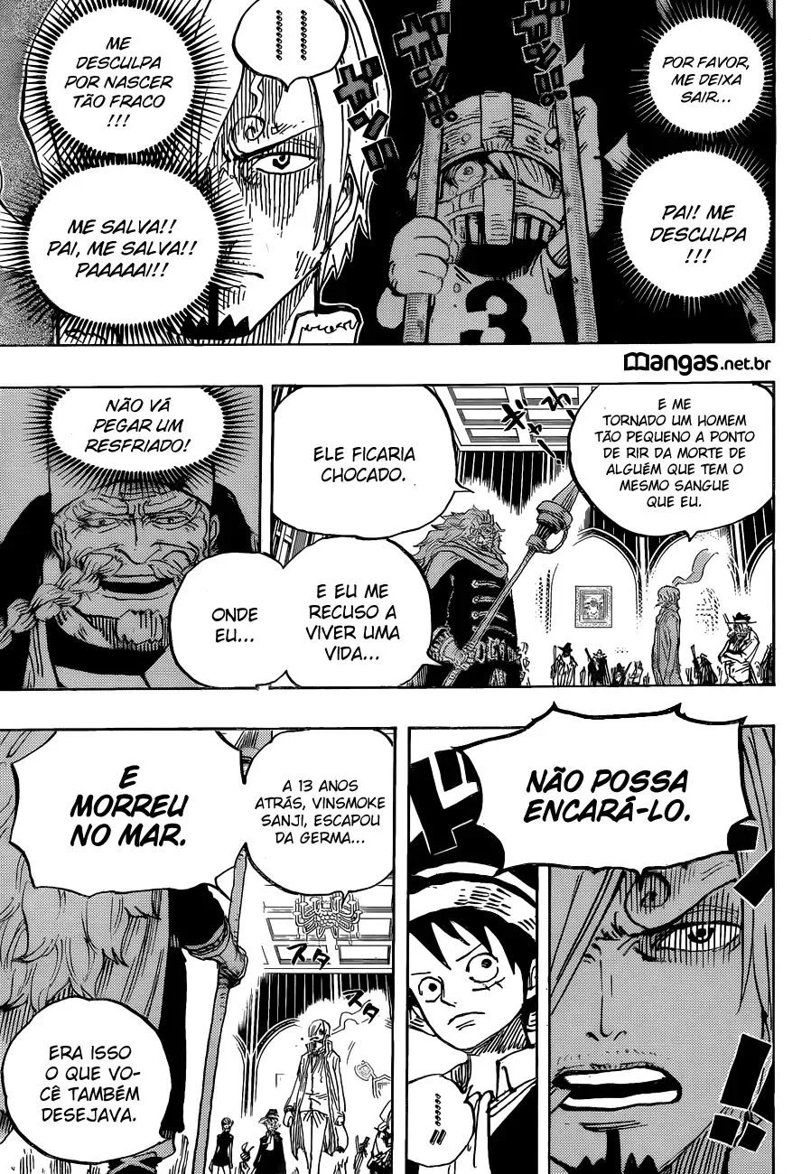 Read One Piece PT Manga Online