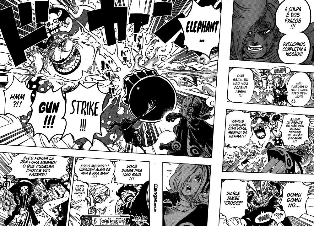 Read One Piece PT Manga Online