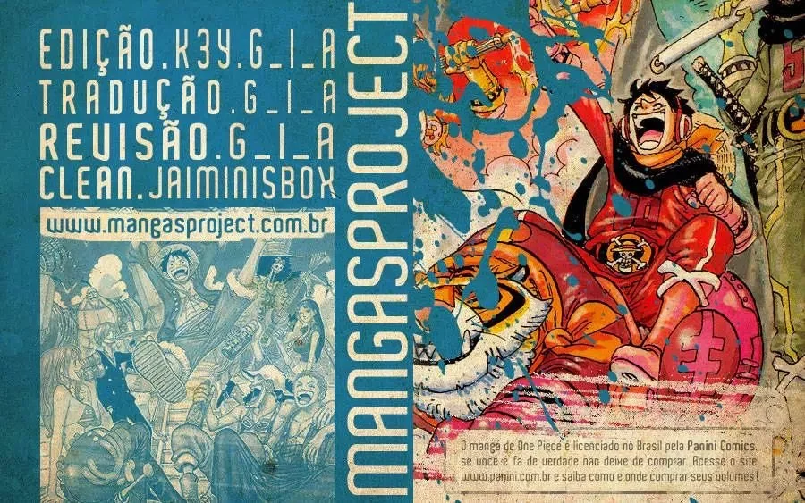 Read One Piece PT Manga Online
