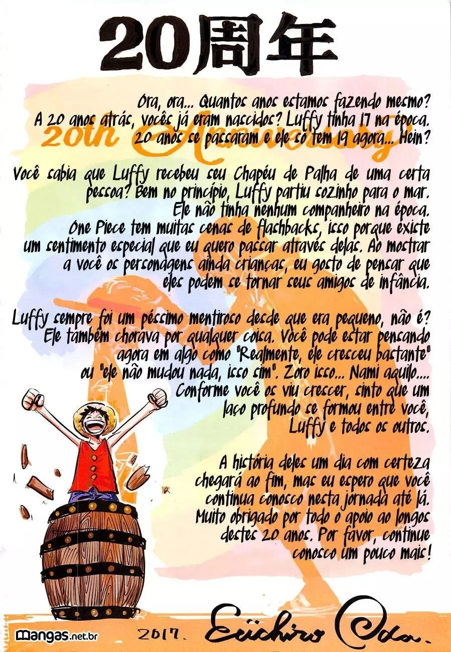 Read One Piece PT Manga Online
