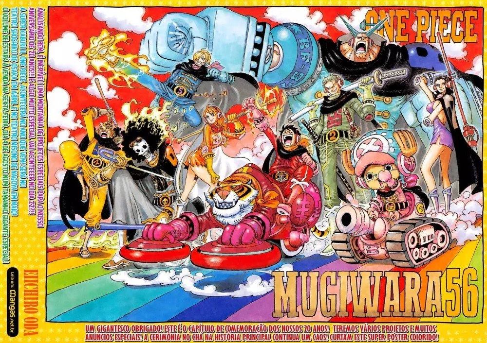 Read One Piece PT Manga Online