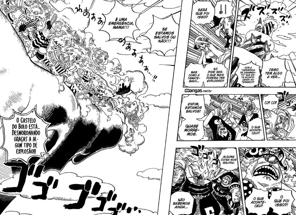 Read One Piece PT Manga Online