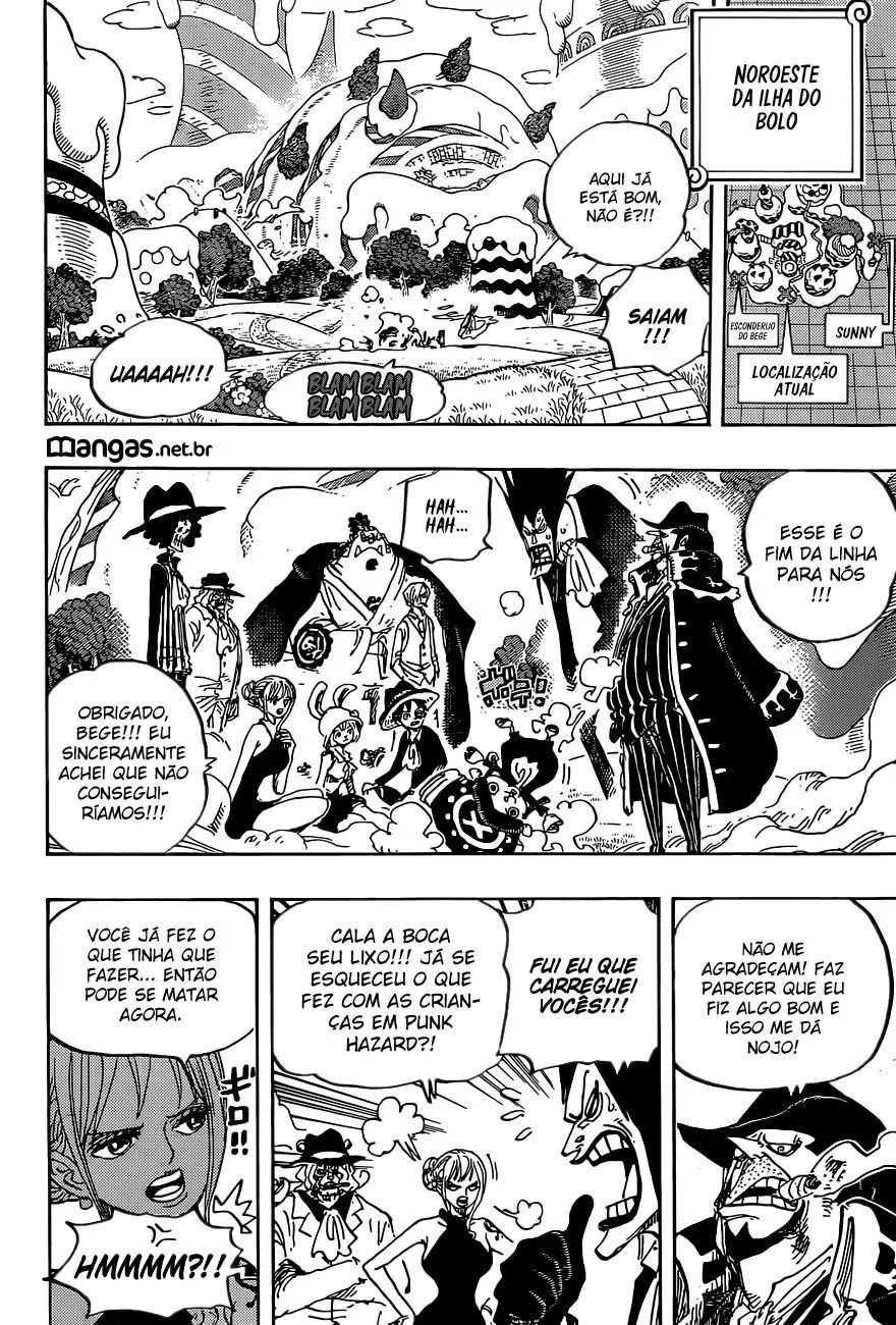 Read One Piece PT Manga Online