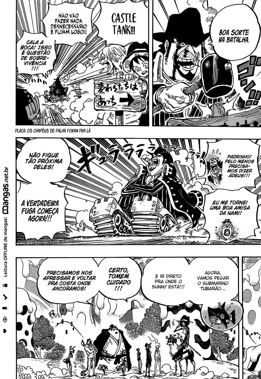 Read One Piece PT Manga Online