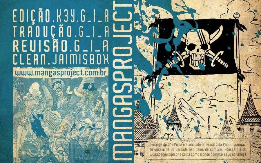 Read One Piece PT Manga Online