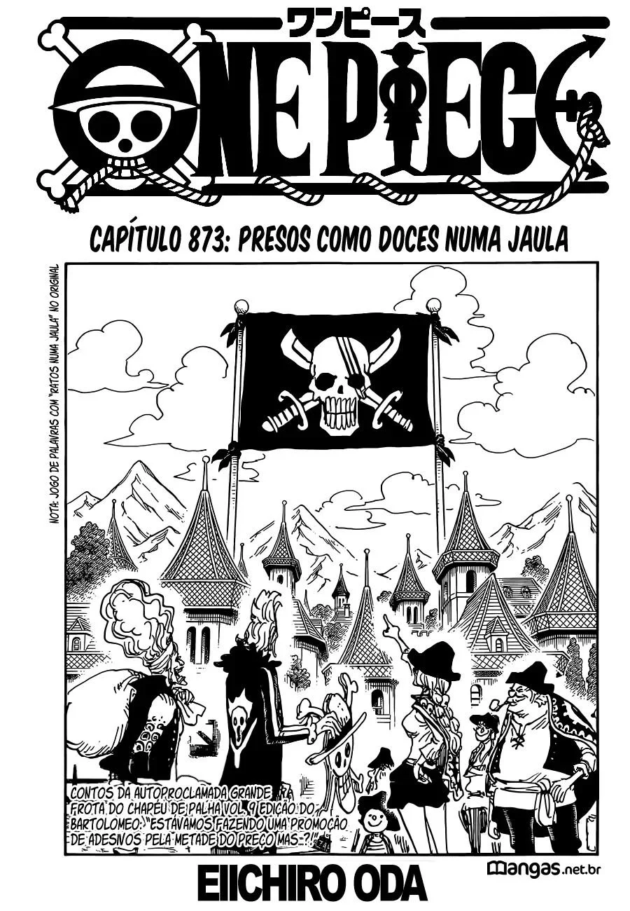 Read One Piece PT Manga Online