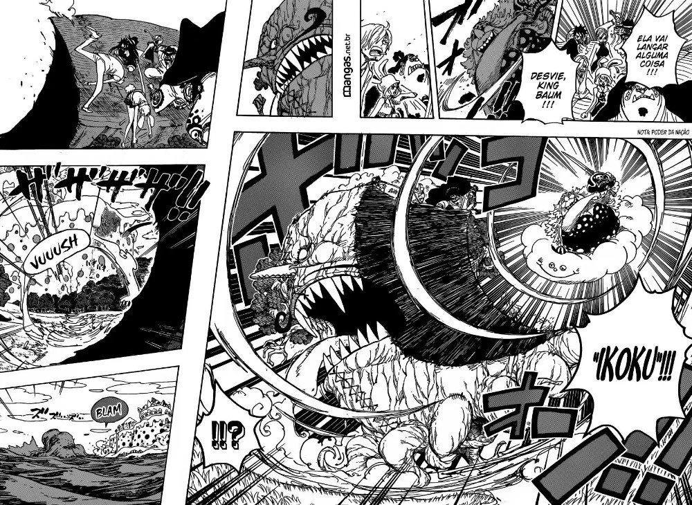 Read One Piece PT Manga Online