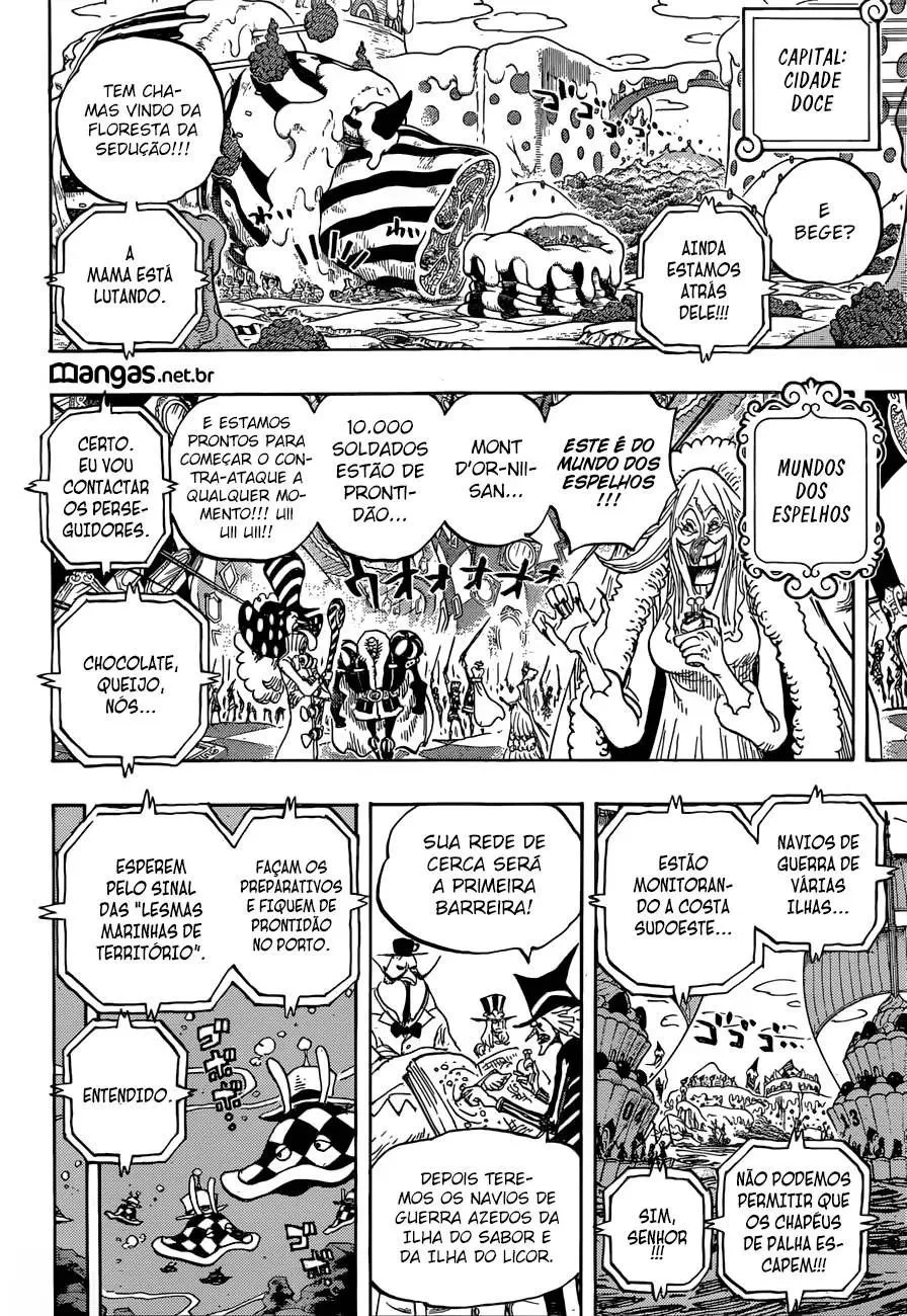 Read One Piece PT Manga Online