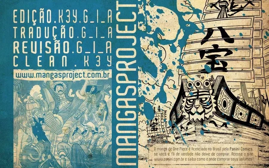 Read One Piece PT Manga Online