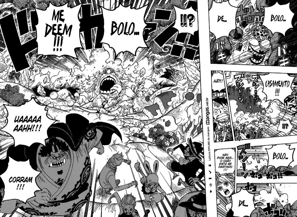 Read One Piece PT Manga Online