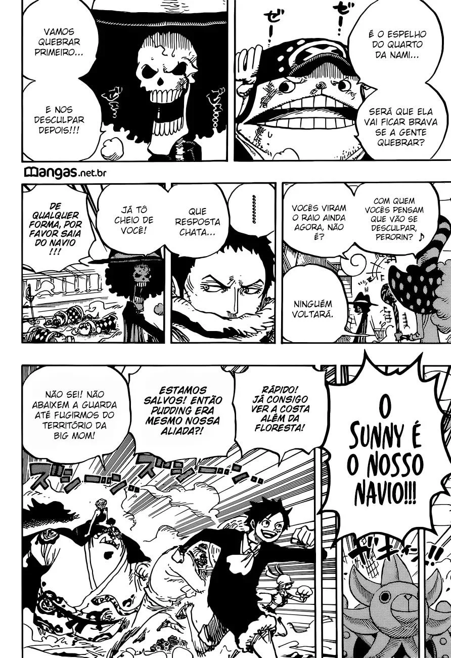 Read One Piece PT Manga Online