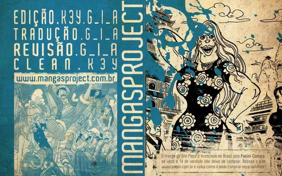 Read One Piece PT Manga Online