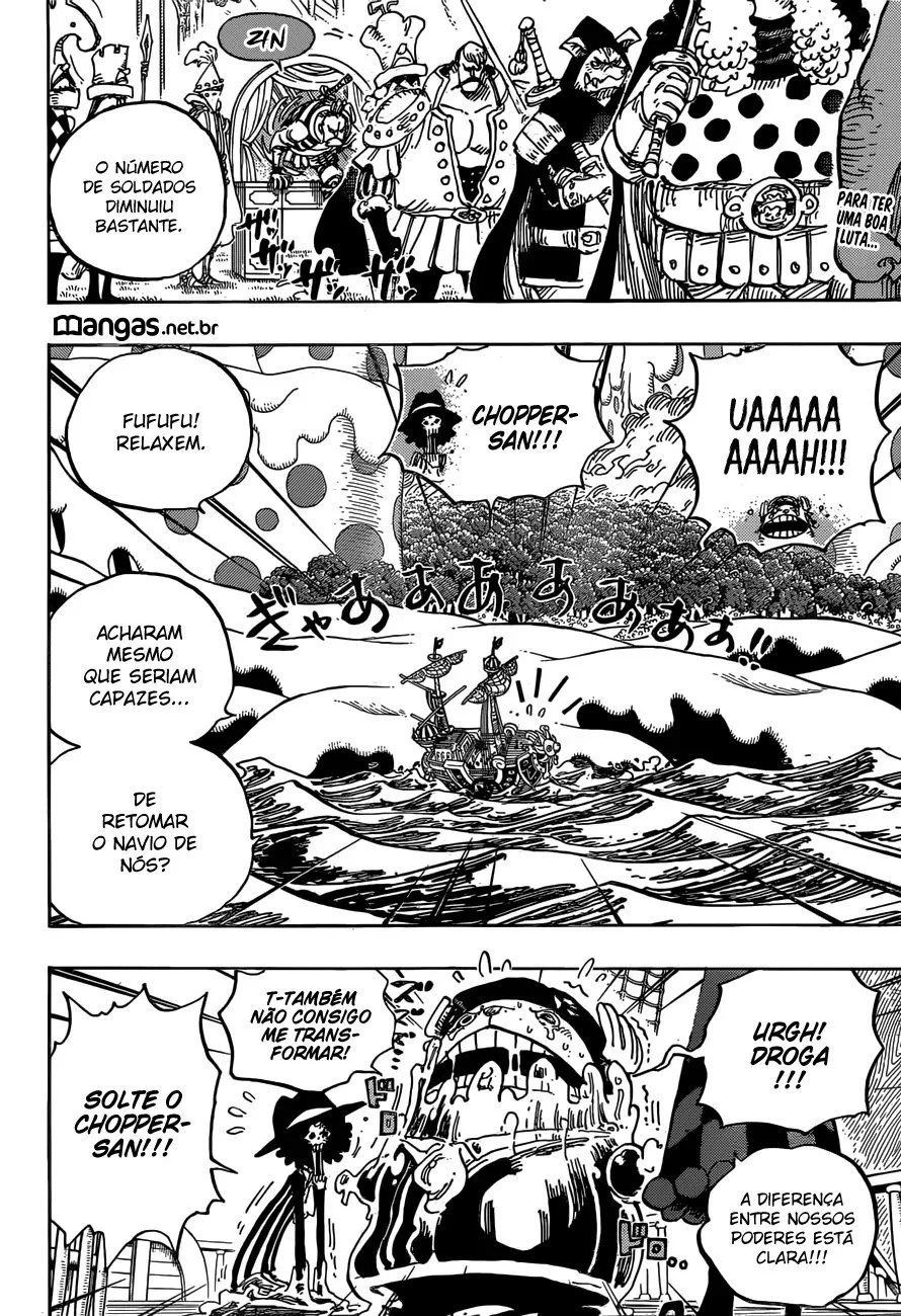 Read One Piece PT Manga Online