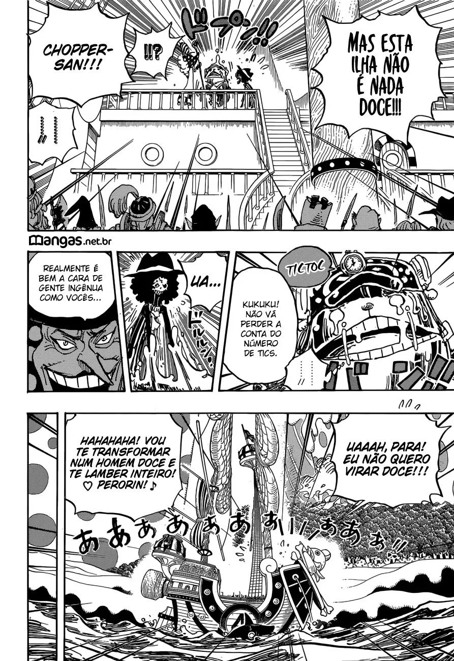 Read One Piece PT Manga Online