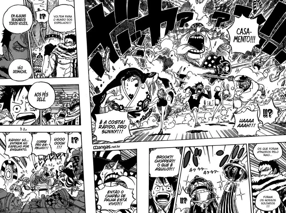 Read One Piece PT Manga Online