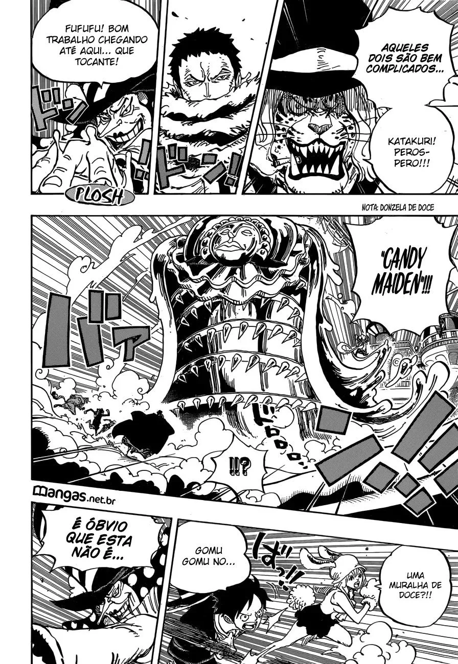 Read One Piece PT Manga Online