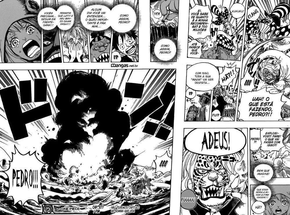 Read One Piece PT Manga Online