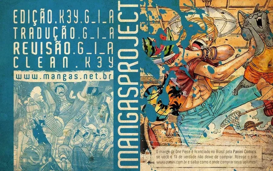 Read One Piece PT Manga Online