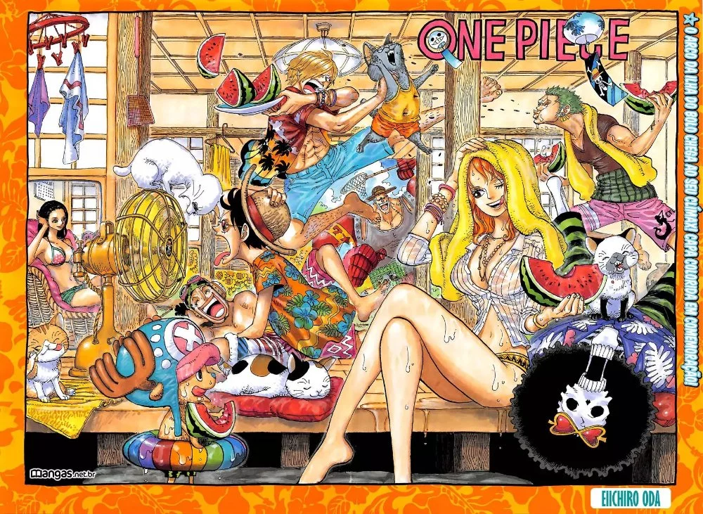 Read One Piece PT Manga Online