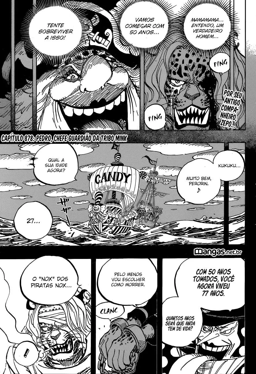 Read One Piece PT Manga Online