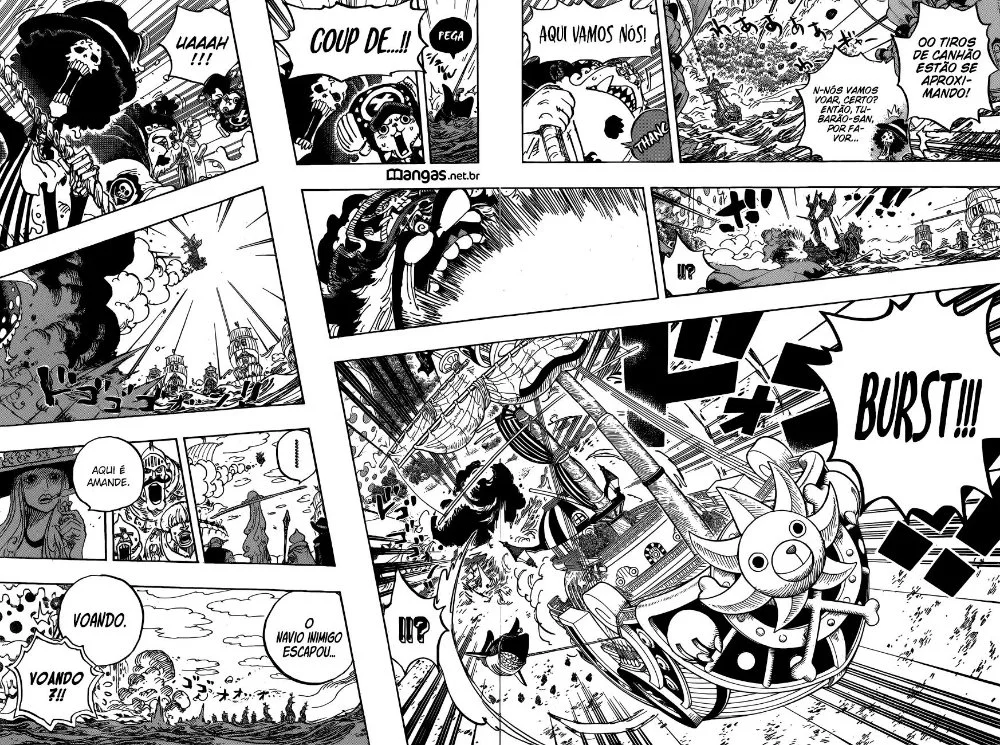 Read One Piece PT Manga Online