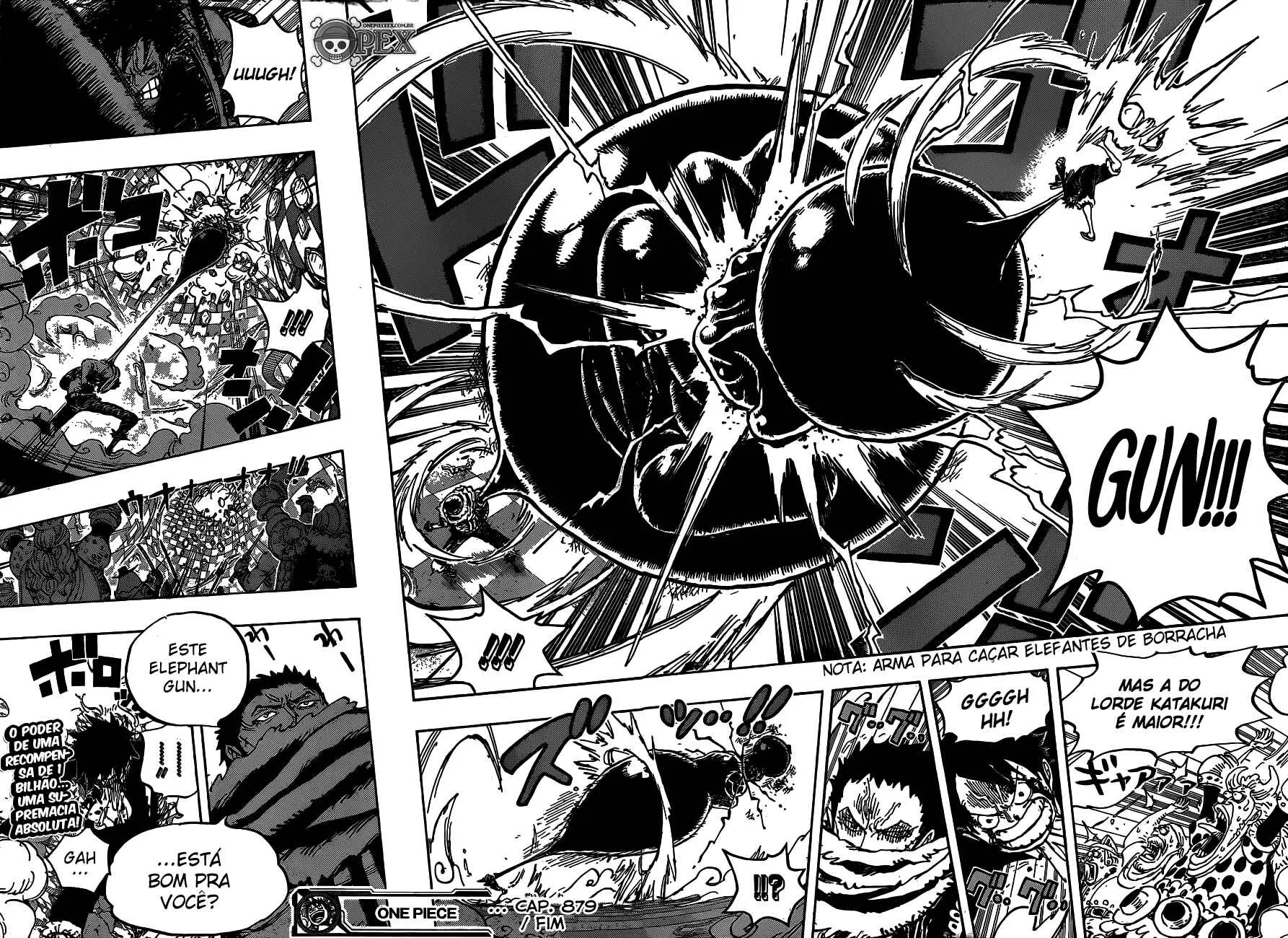 Read One Piece PT Manga Online