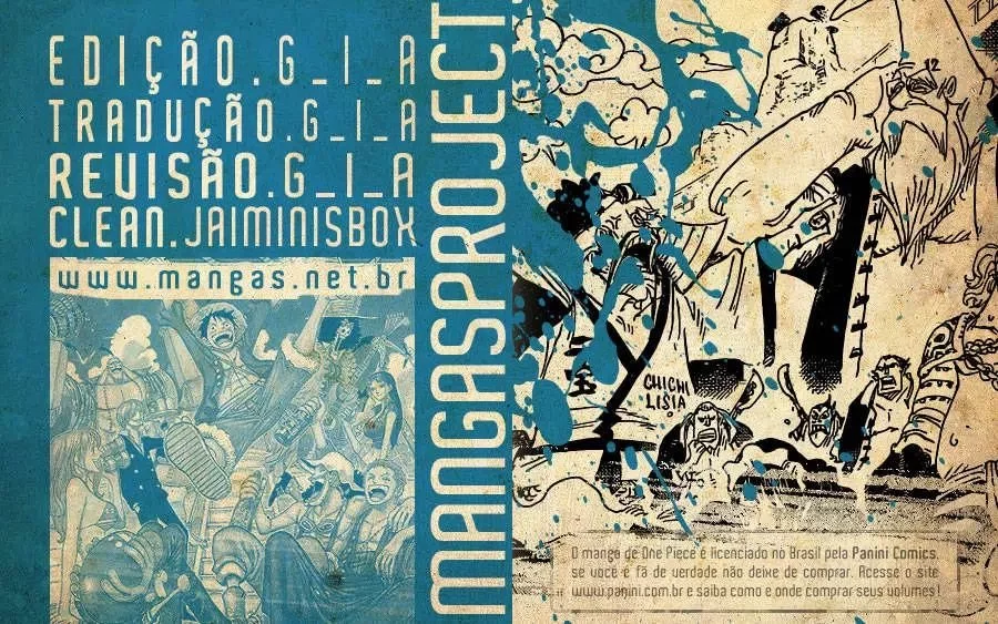 Read One Piece PT Manga Online