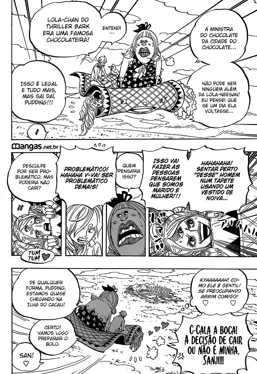 Read One Piece PT Manga Online