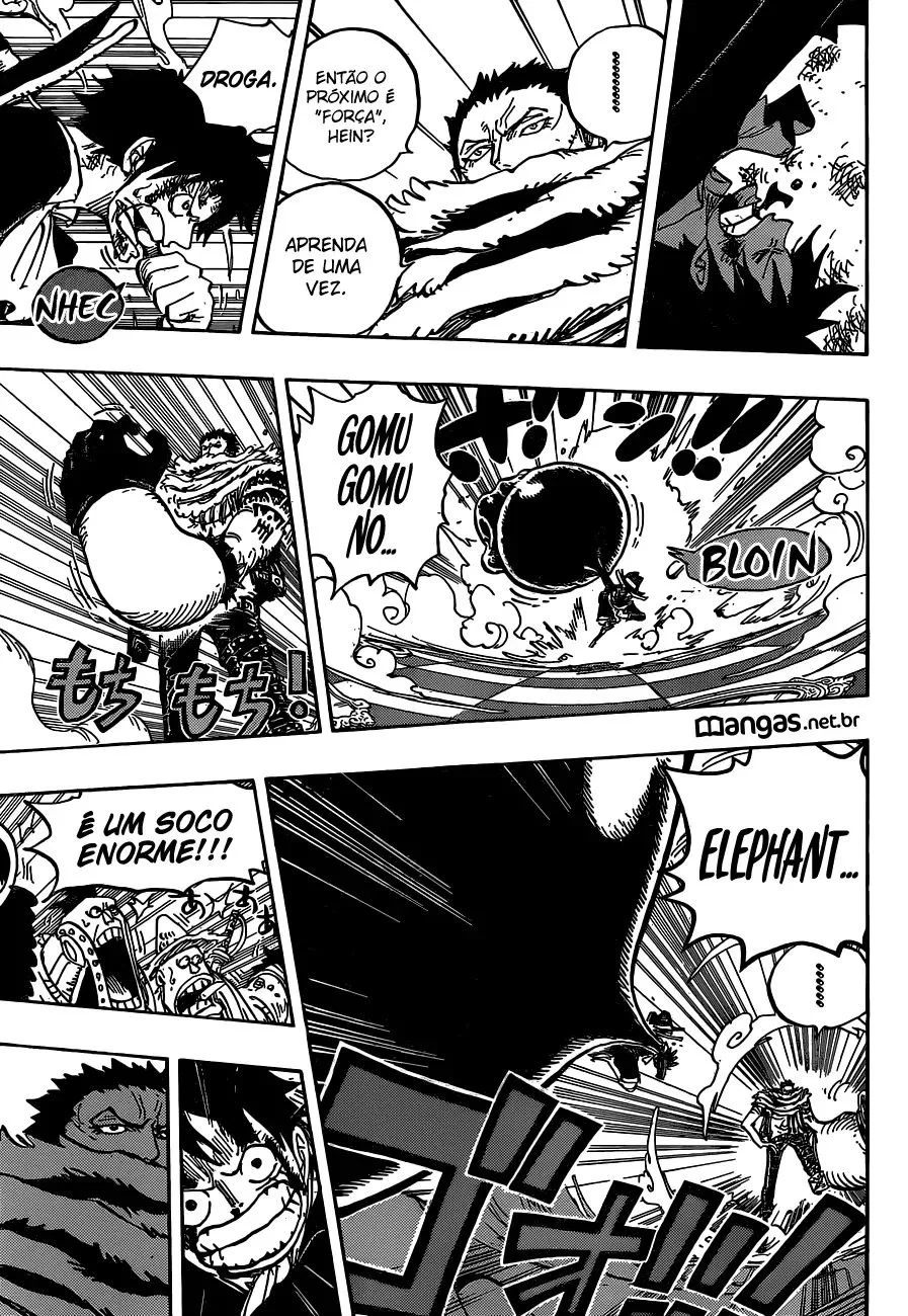 Read One Piece PT Manga Online