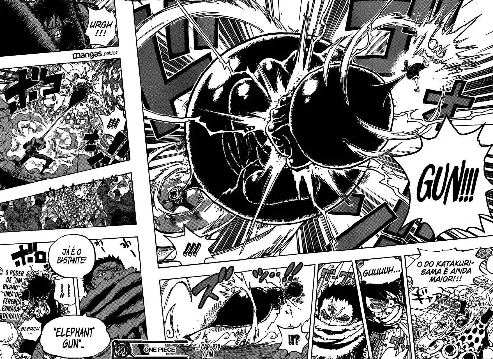 Read One Piece PT Manga Online