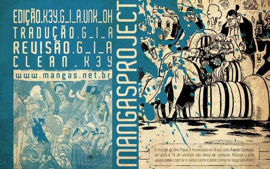 Read One Piece PT Manga Online