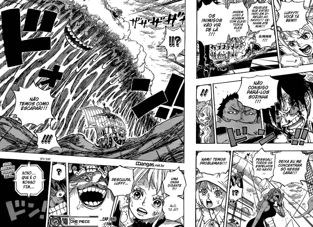 Read One Piece PT Manga Online