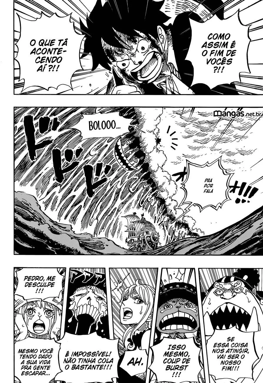 Read One Piece PT Manga Online