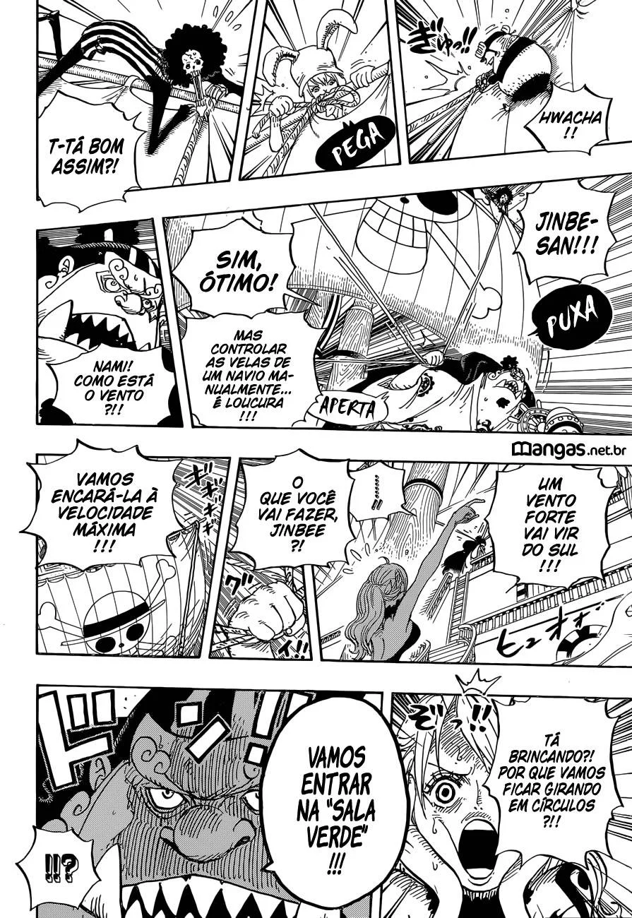 Read One Piece PT Manga Online
