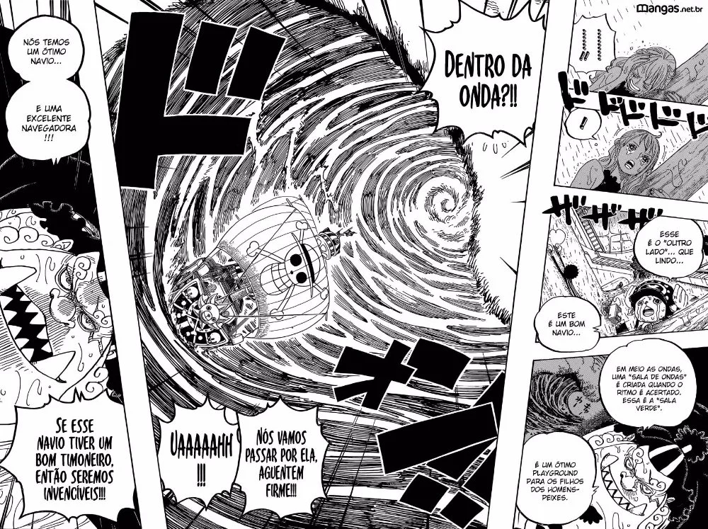 Read One Piece PT Manga Online