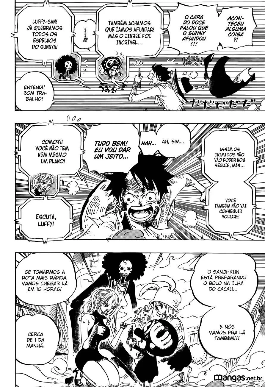 Read One Piece PT Manga Online
