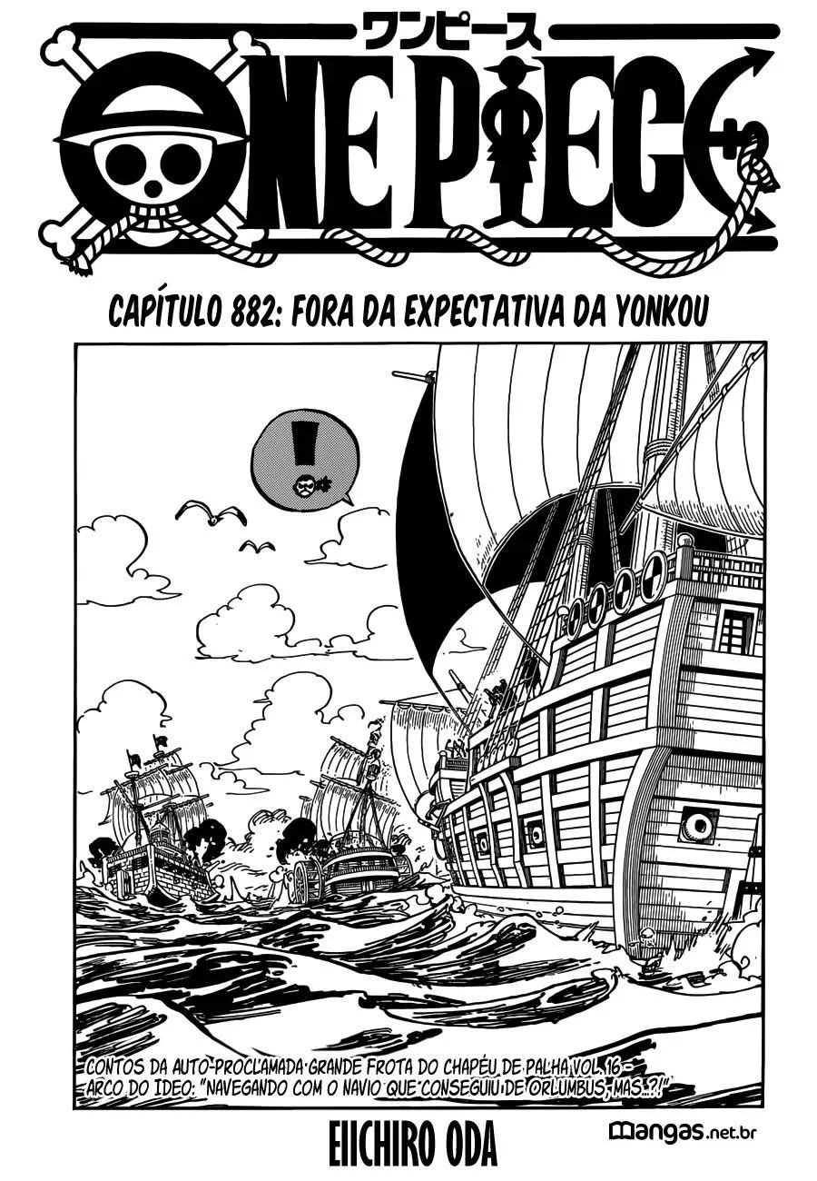 Read One Piece PT Manga Online