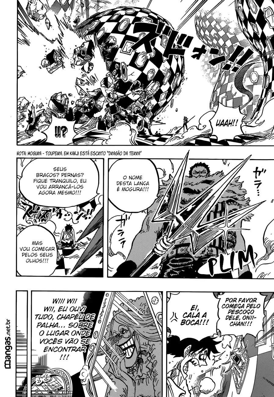 Read One Piece PT Manga Online