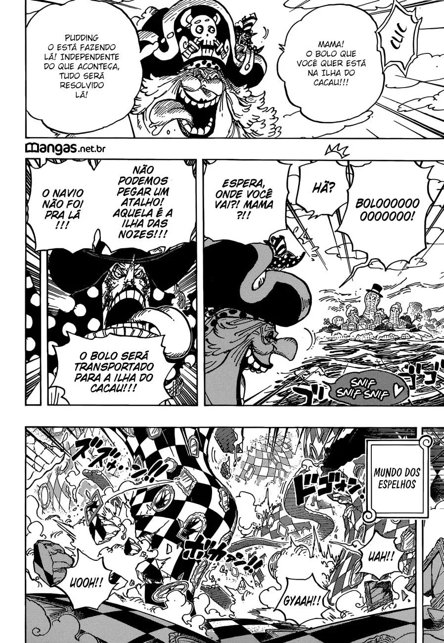 Read One Piece PT Manga Online