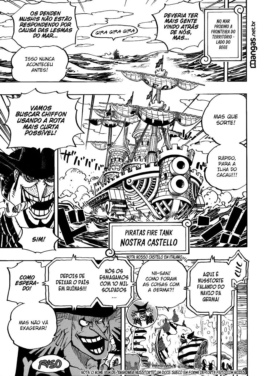 Read One Piece PT Manga Online