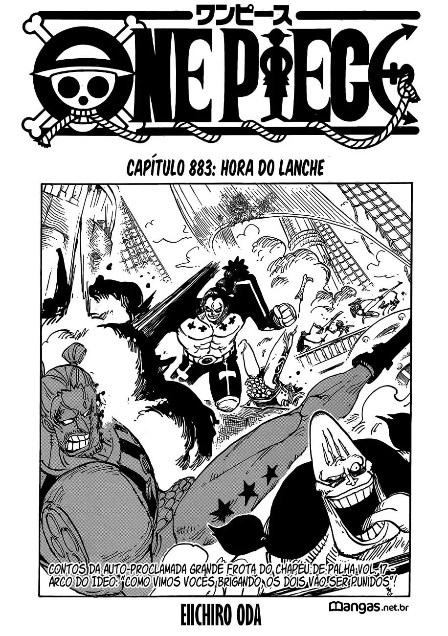 Read One Piece PT Manga Online