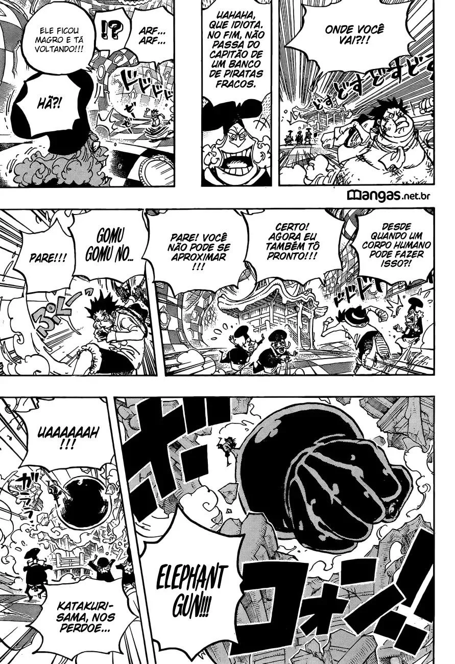 Read One Piece PT Manga Online