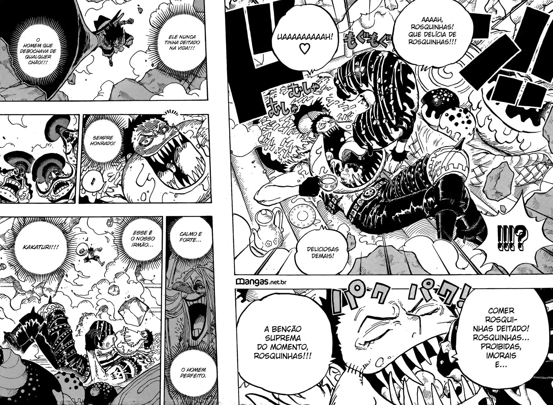Read One Piece PT Manga Online
