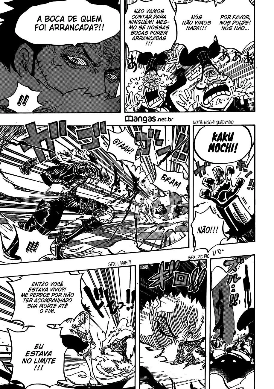 Read One Piece PT Manga Online