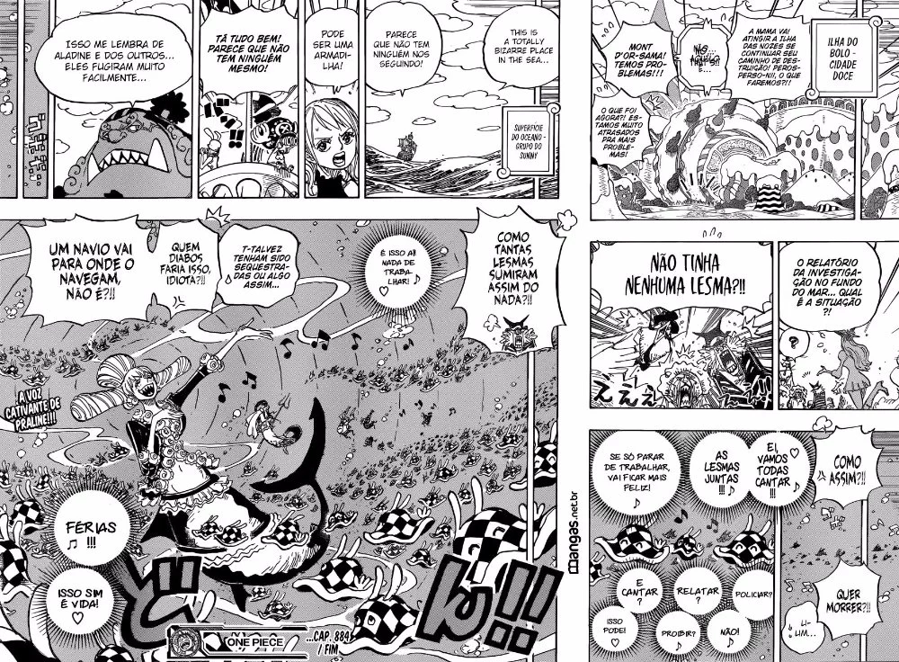 Read One Piece PT Manga Online